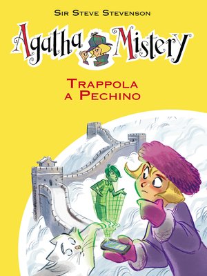 cover image of Trappola a Pechino. Agatha Mistery. Volume 20